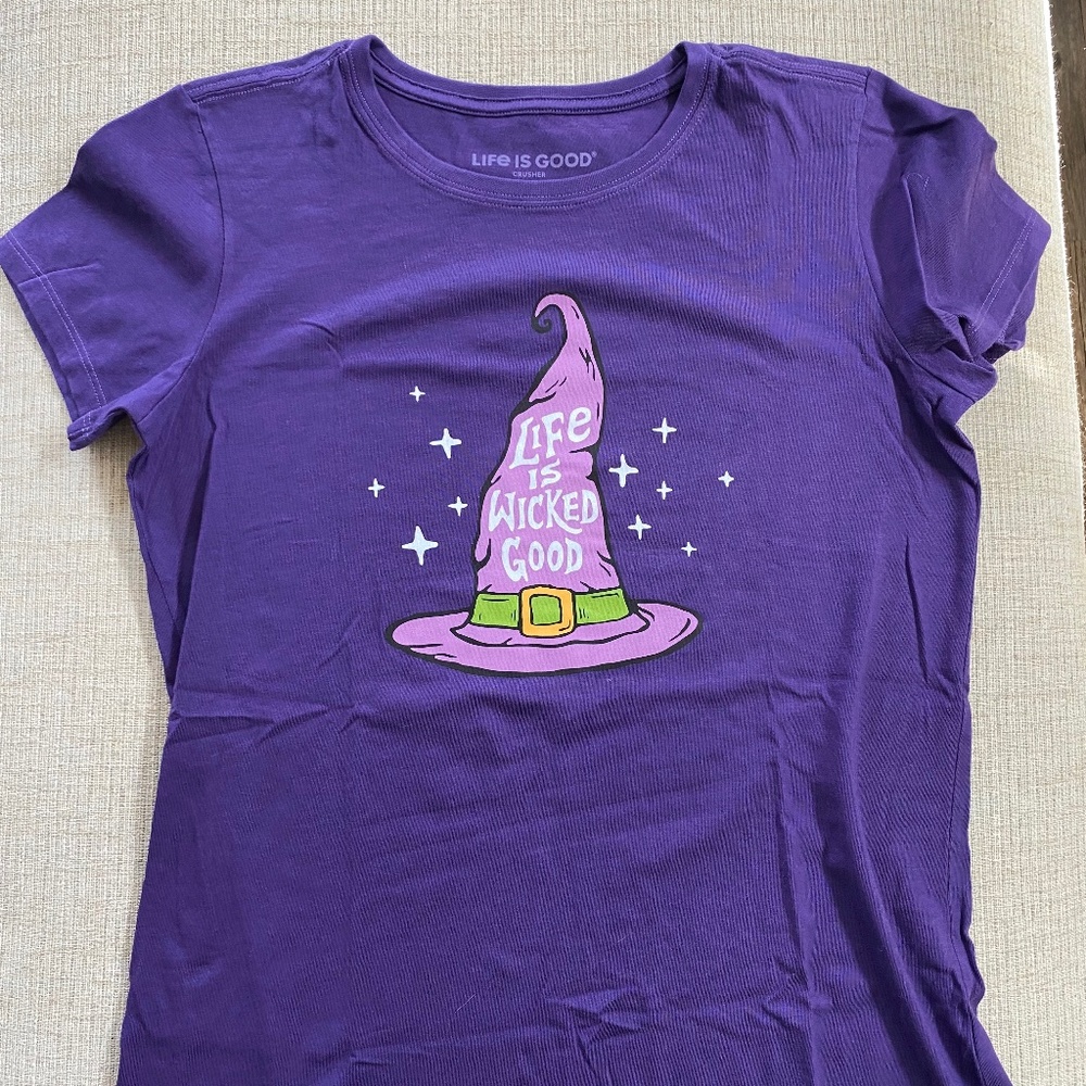 Purple Life is Good Shirt